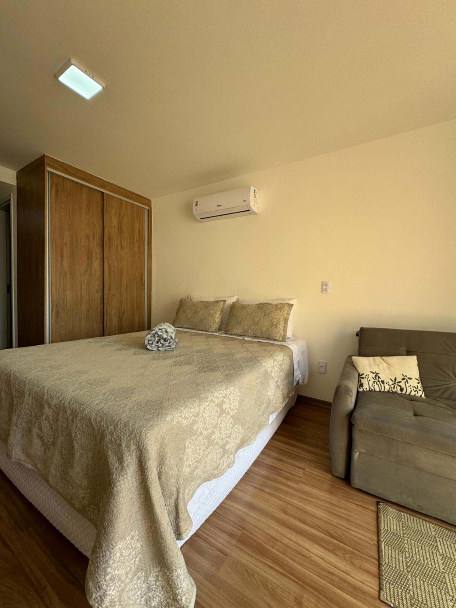 Studio Aconchegante โปโซส เด คาลดัส ภายนอก รูปภาพ