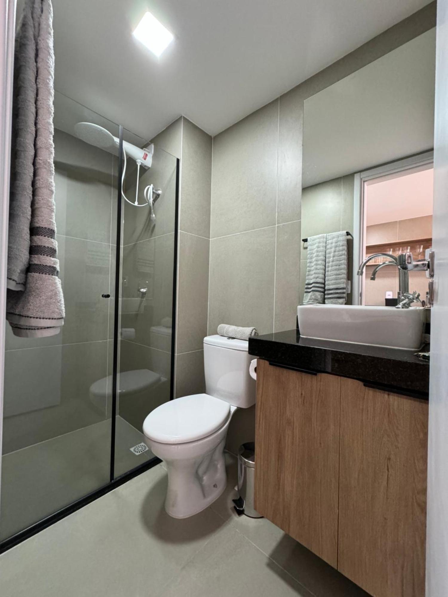 Studio Aconchegante โปโซส เด คาลดัส ภายนอก รูปภาพ