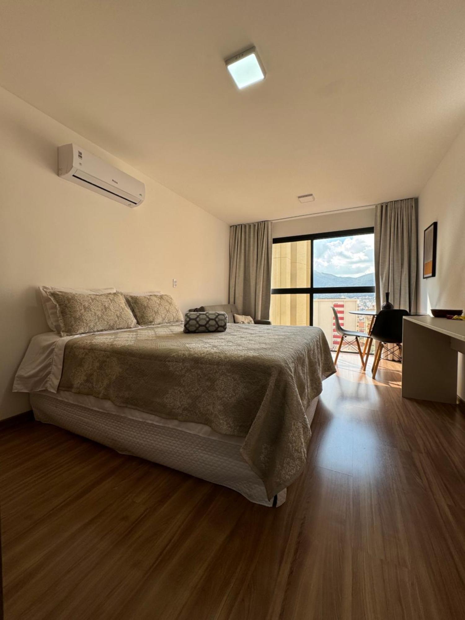 Studio Aconchegante โปโซส เด คาลดัส ภายนอก รูปภาพ