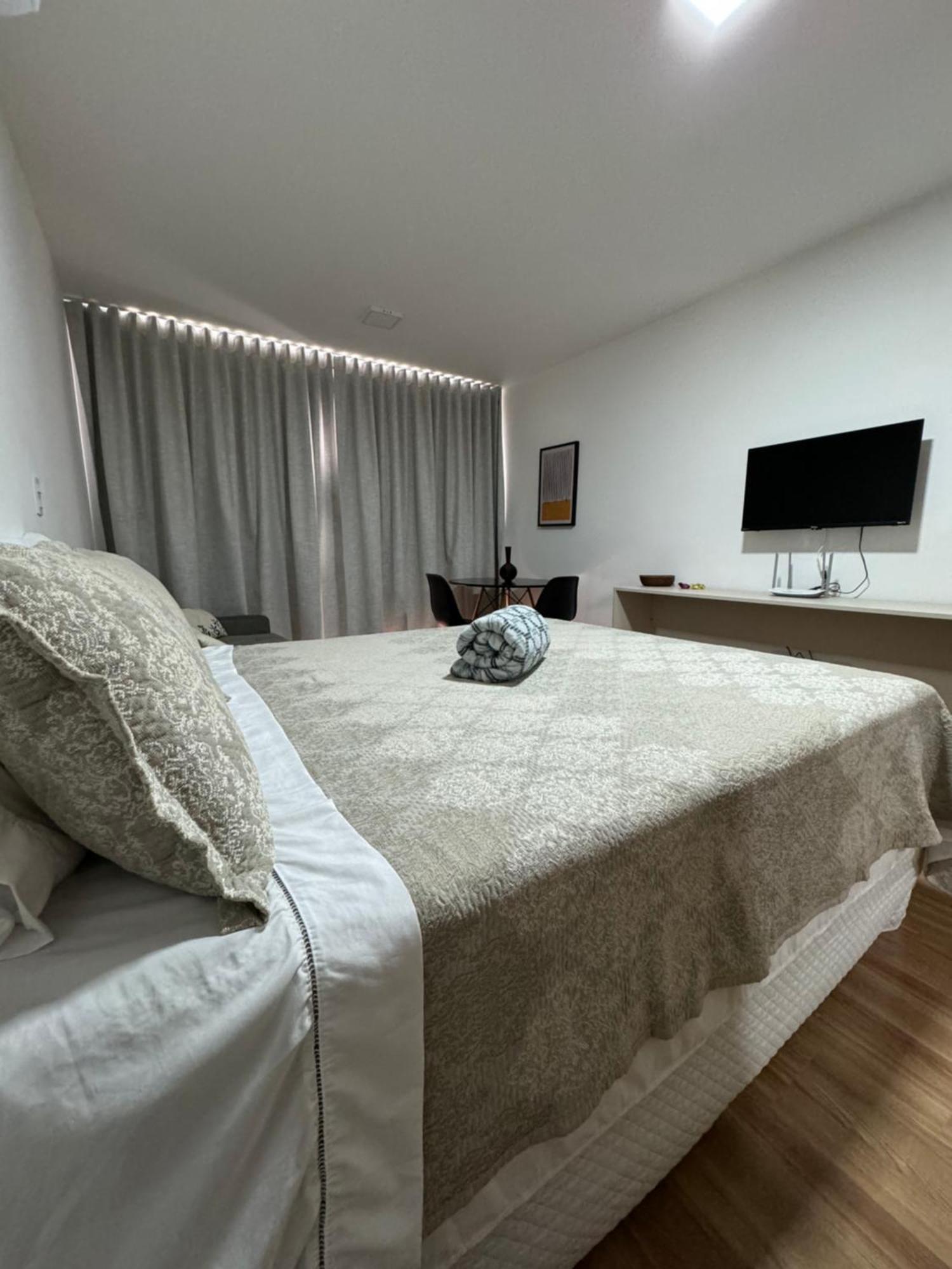 Studio Aconchegante โปโซส เด คาลดัส ภายนอก รูปภาพ